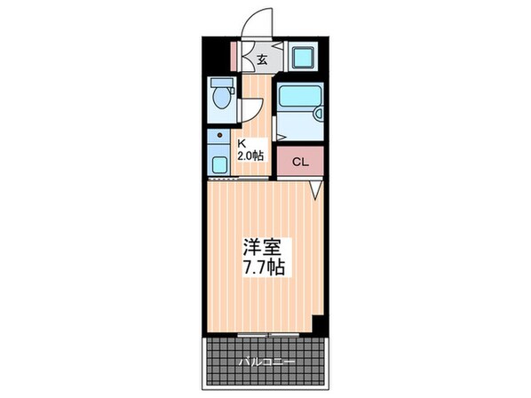 ＣＲビルの物件間取画像